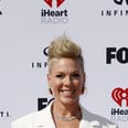 Pink's Chrome Nails at the iHeartRadio Awards Have a Nostalgic Detail