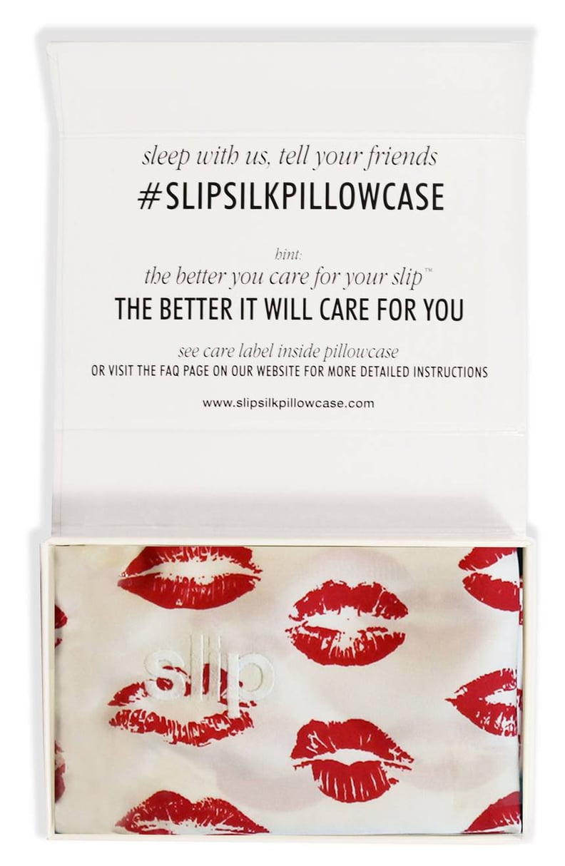 Slipsilk Red Kisses Pillowcase