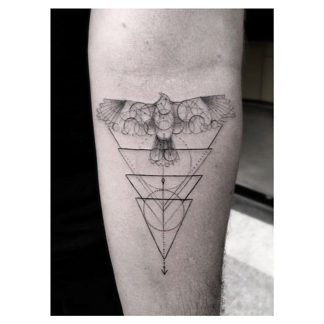 Geometric Tattoos | POPSUGAR Australia Tech