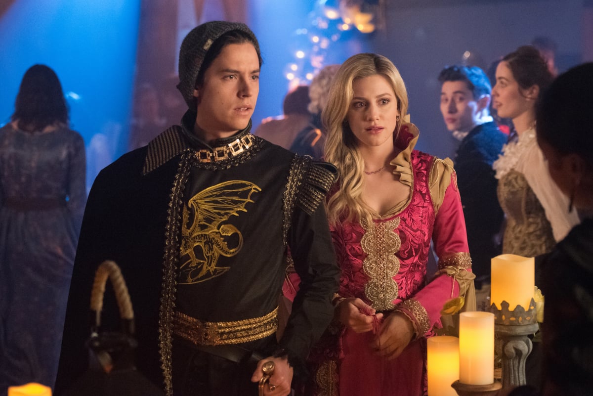 Betty And Jughead Meet Their Half Brother Charles Riverdale S Season 3 Finale Is So Bonkers It Feels Like I M On Fizzle Rocks Popsugar Entertainment Photo 6
