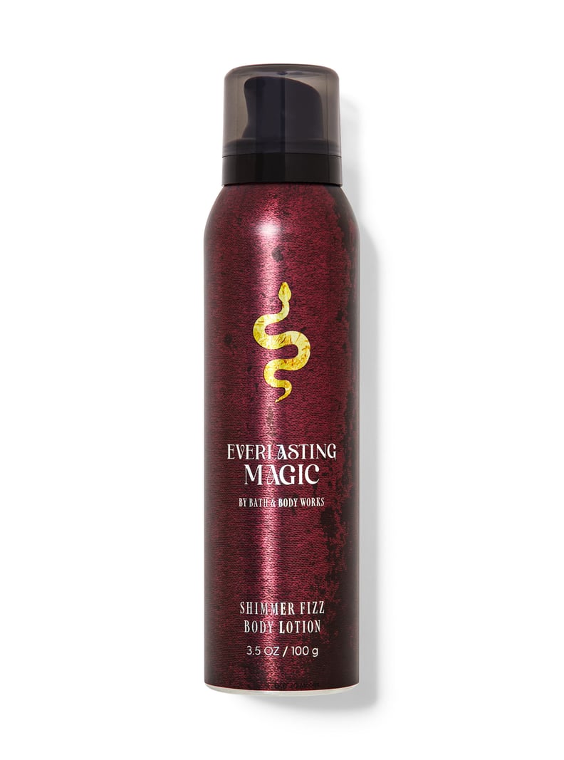 Bath & Body Works Everlasting Magic Shimmer Fizz Body Lotion