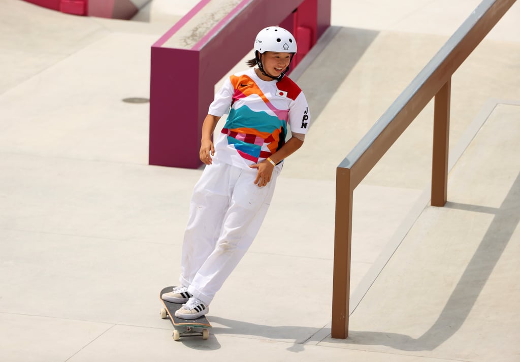 2021 Olympics: Nishiya Momiji Wins Street Skateboarding Gold