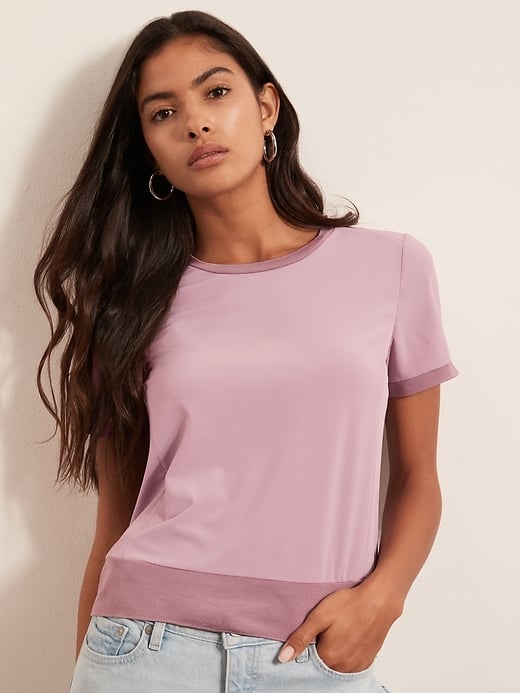 Banana Republic Flyweight Top