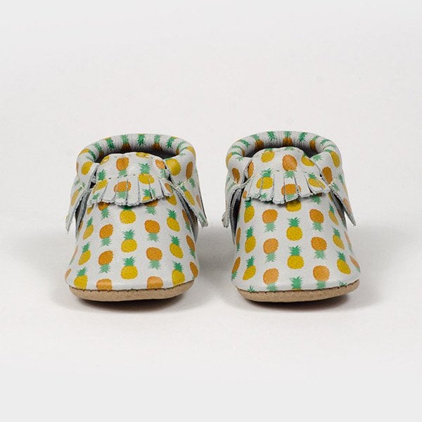 Freshly Picked Aloha Pineapple Moccasins