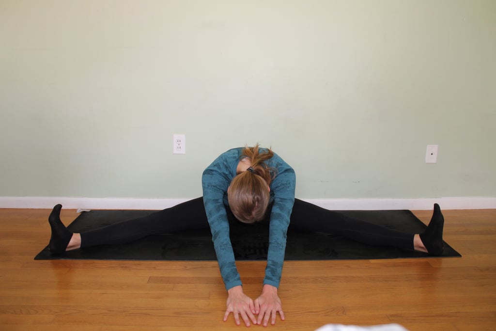 Seated Straddle Stretch