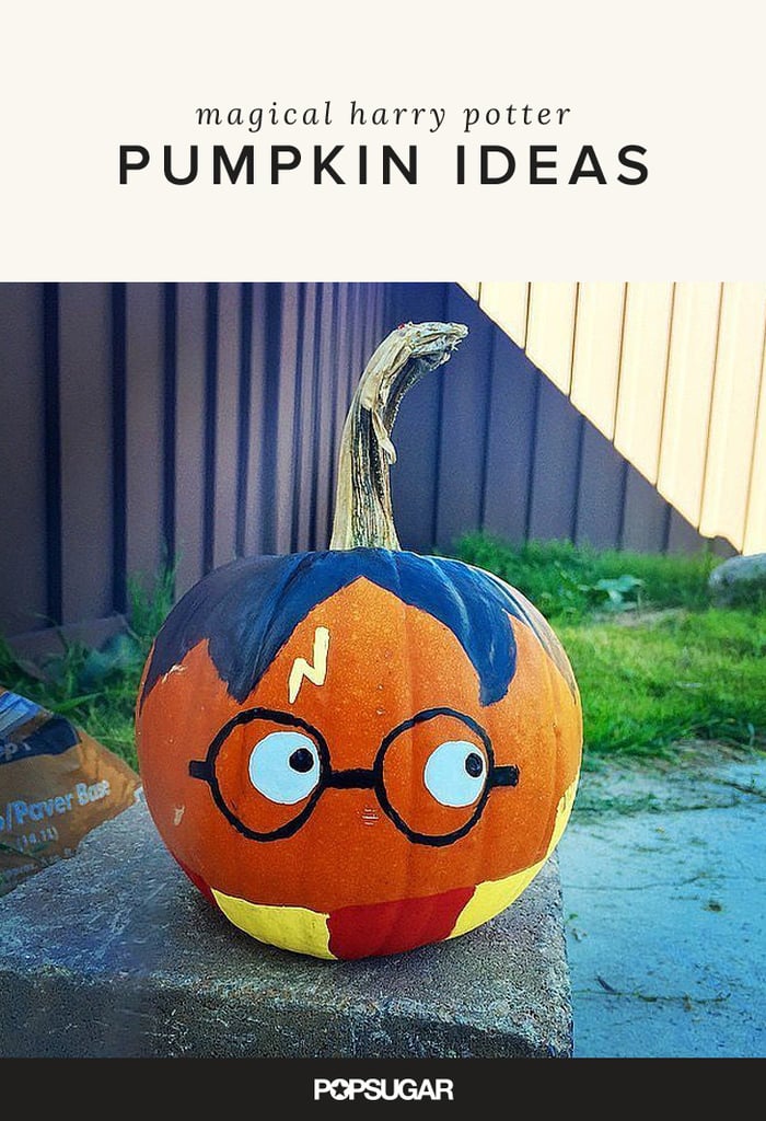 Harry Potter Pumpkin Ideas Popsugar Tech