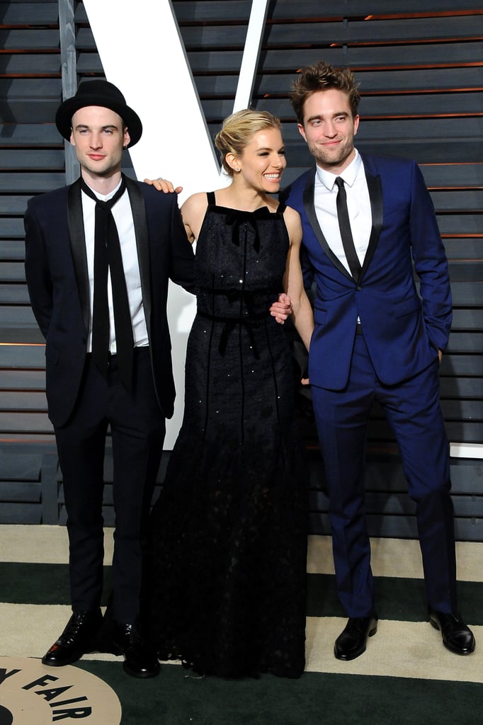 Robert Pattinson at Vanity Fair's Oscars Bash 2015