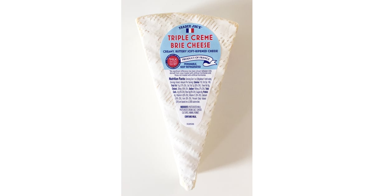 Triple Creme Brie Cheese (7/pound) Best Cheeses From Trader Joe's