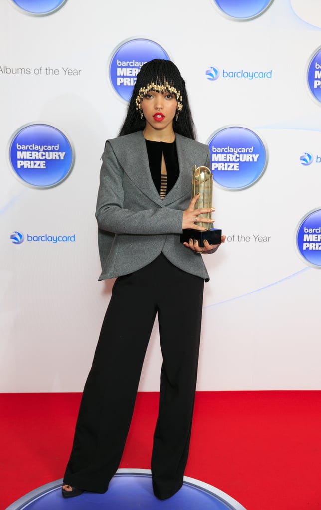 FKA Twigs at the 2014 Mercury Prize Nominations