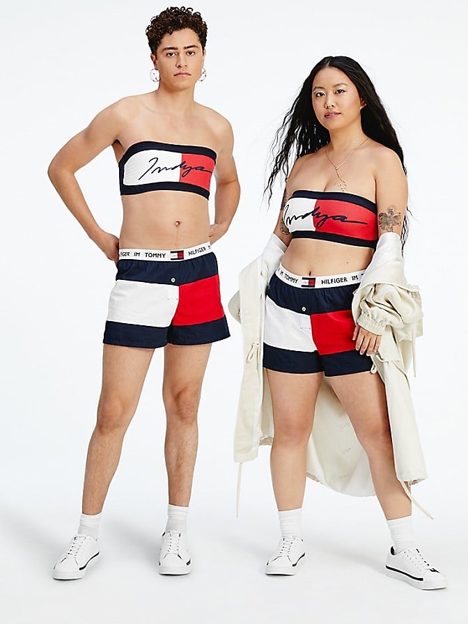 Indya Moore and Tommy Hilfiger Created a Capsule Collection