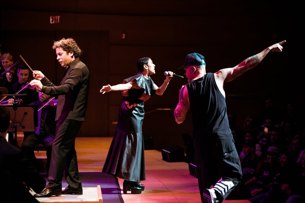 Residente Performs With the LA Philharmonic