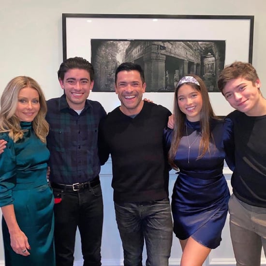Kelly Ripa and Mark Consuelos Quotes on Parenting in People