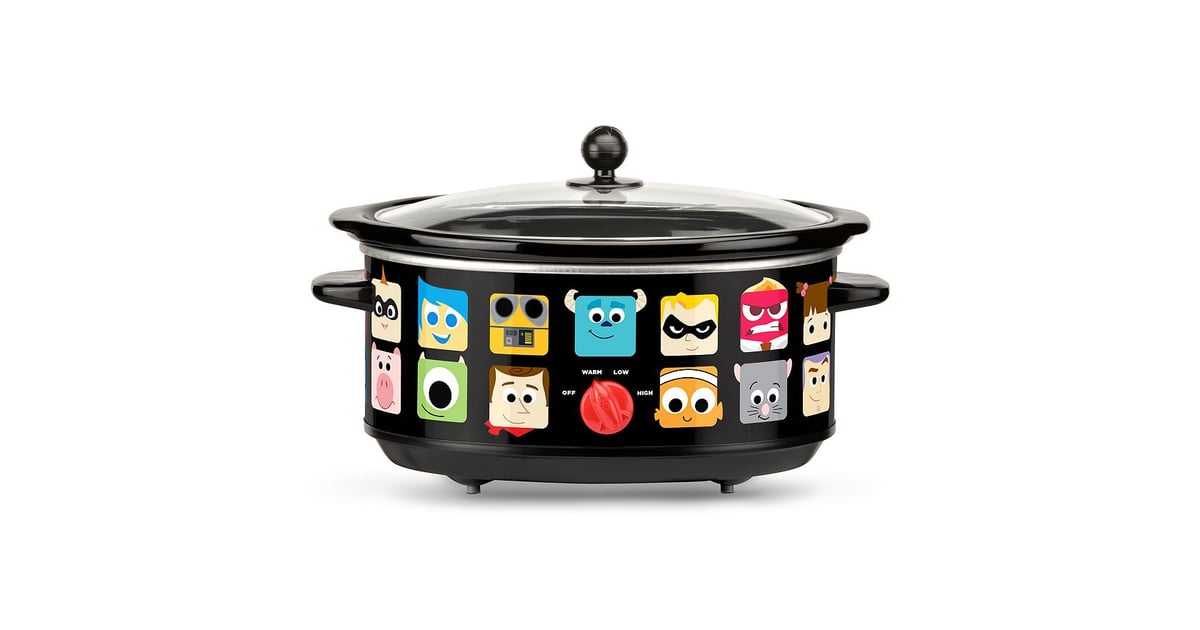 Disney Pixar Characters Mini Slow Cookers, 3-pack 