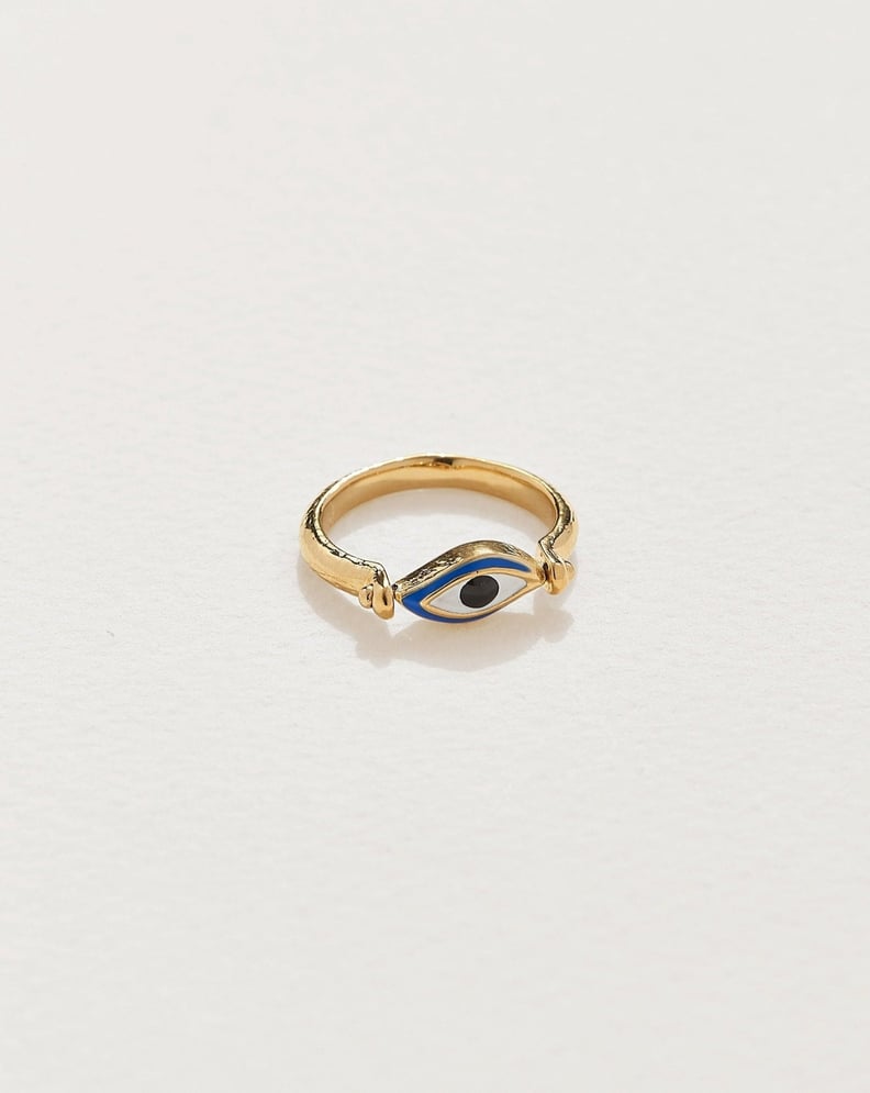 Pamela Love Enamel Eye Ring