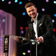 Justin Timberlake Is the Life of the Party at the Hollywood Film Awards
