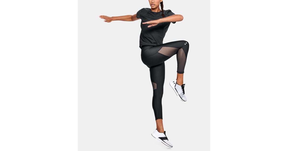 under armour mesh leggings