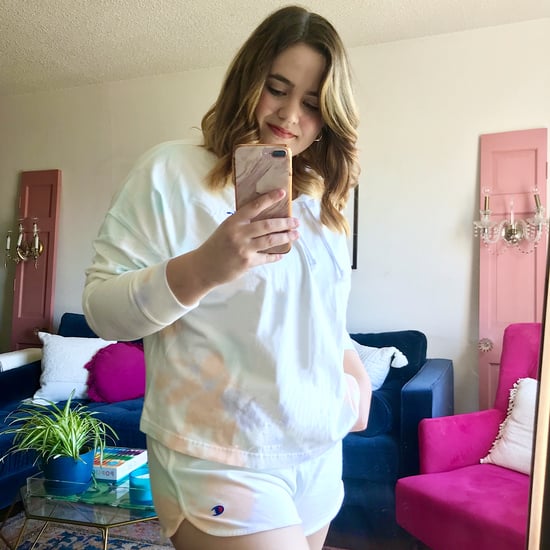 Champion Tie-Dye Sweatshirt and Shorts | Editor Review 2020