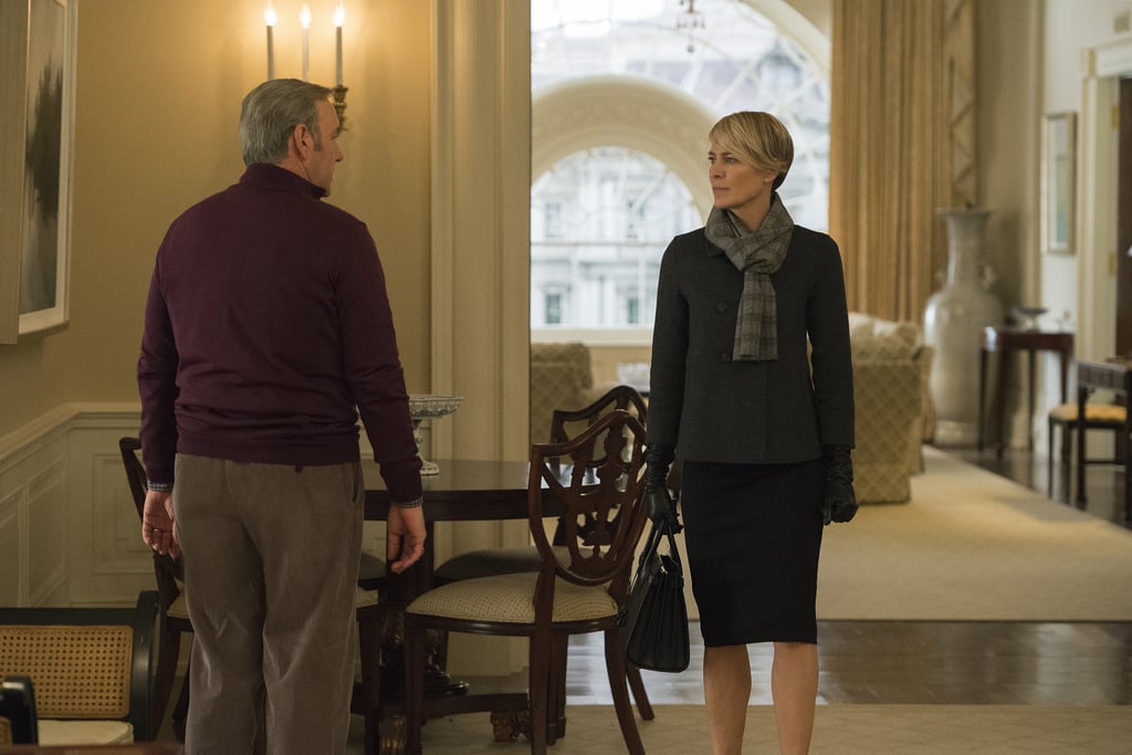The Underwoods look right at home in the White House.