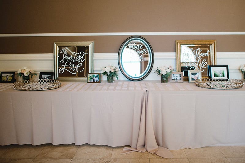 Black Tie Wedding in California