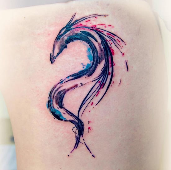 Watercolor Tattoo Ideas