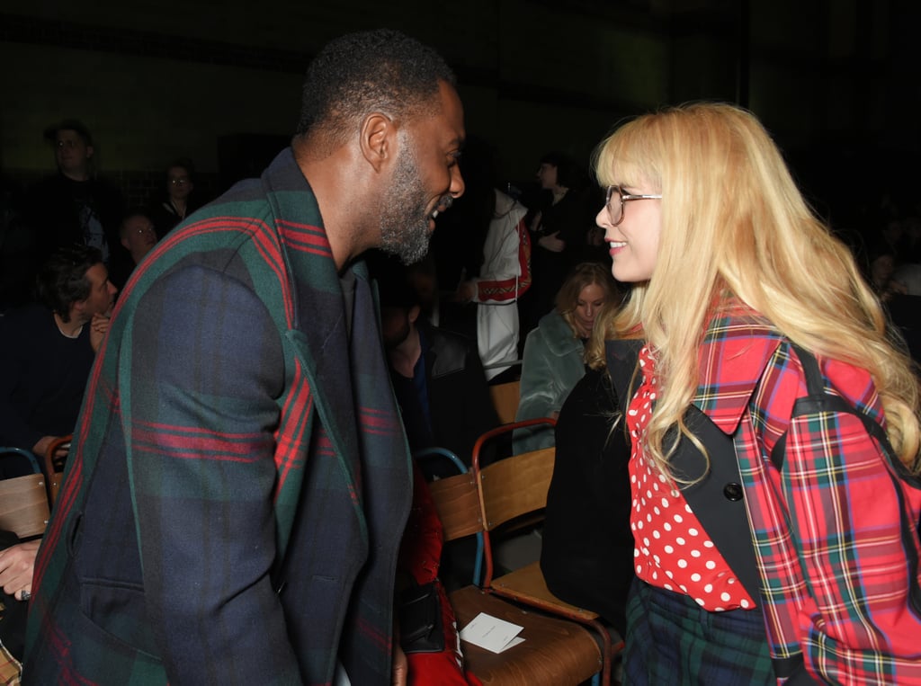 Idris Elba and Paloma Faith