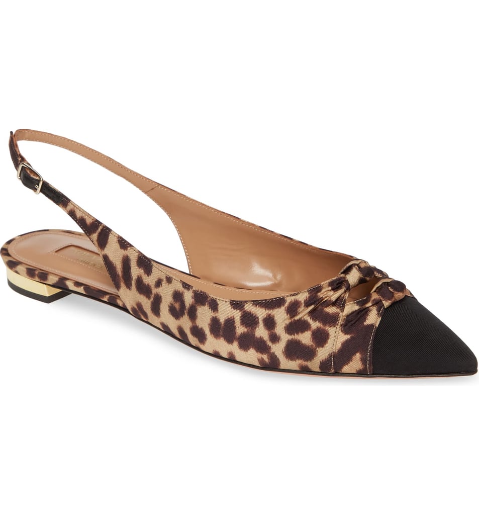 Aquazzura Mondaine Slingback Flat