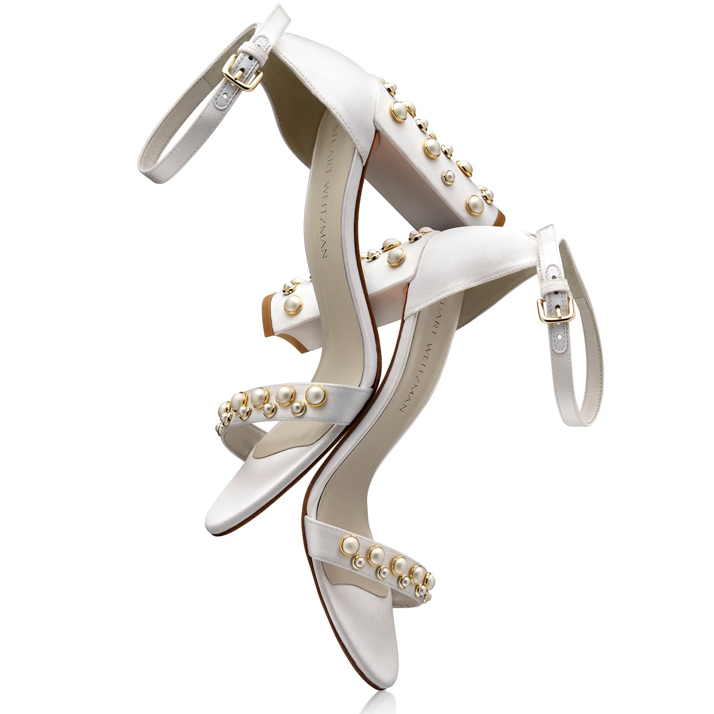 stuart weitzman wedding shoes