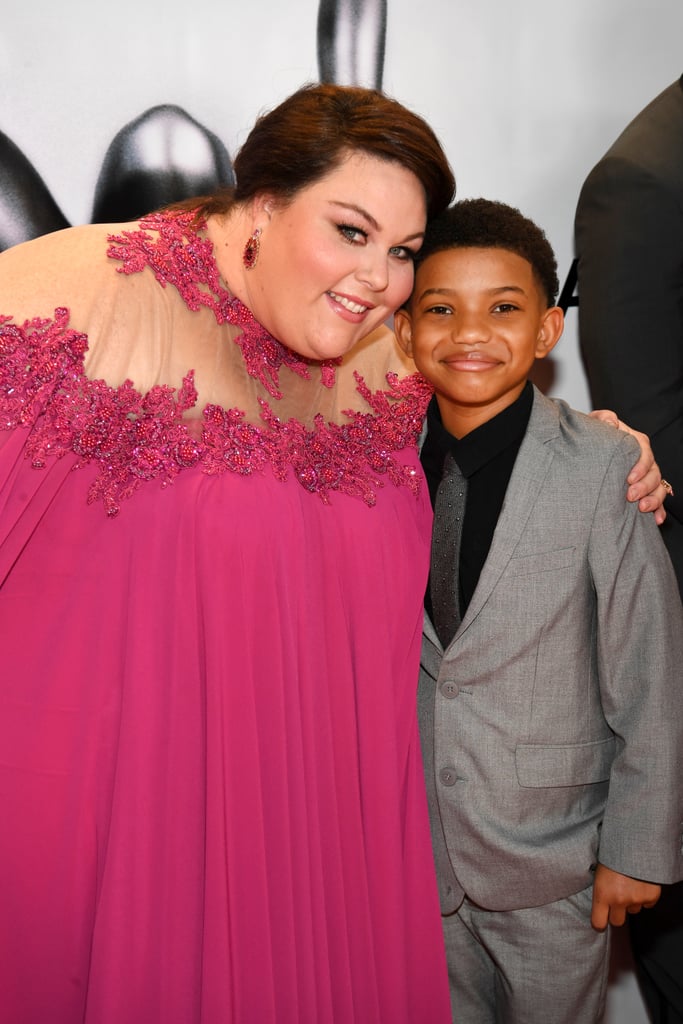 Pictured: Chrissy Metz and Lonnie Chavis