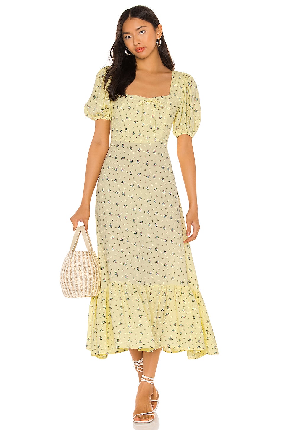 Faithfull The Brand Gabriela Midi Dress Just 50 Great Gifts You