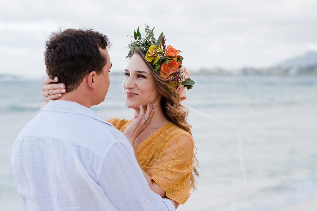 Hawaii Beach Engagement Shoot