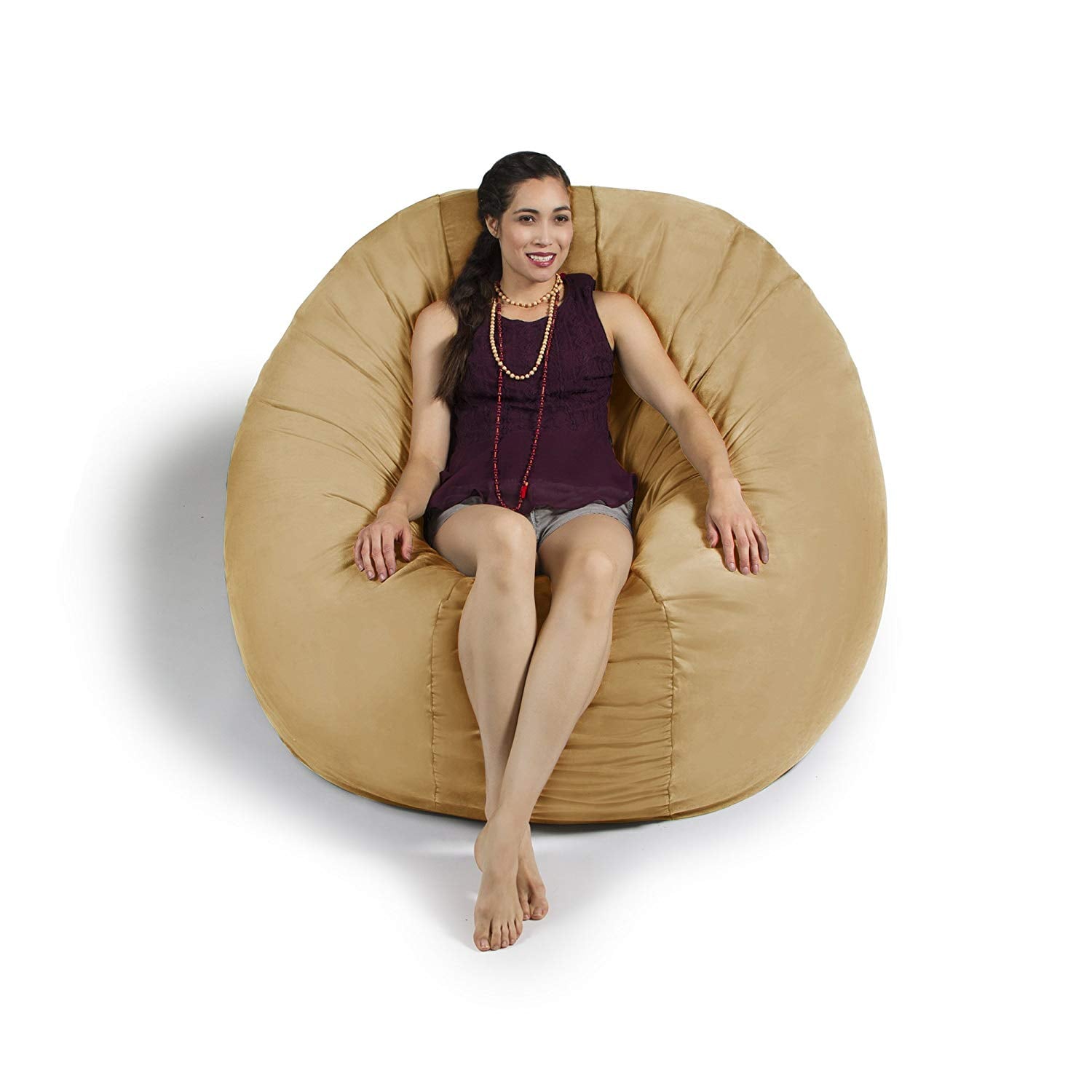 Jaxx 6 Foot Cocoon Bean Bag Chair POPSUGAR Home UK