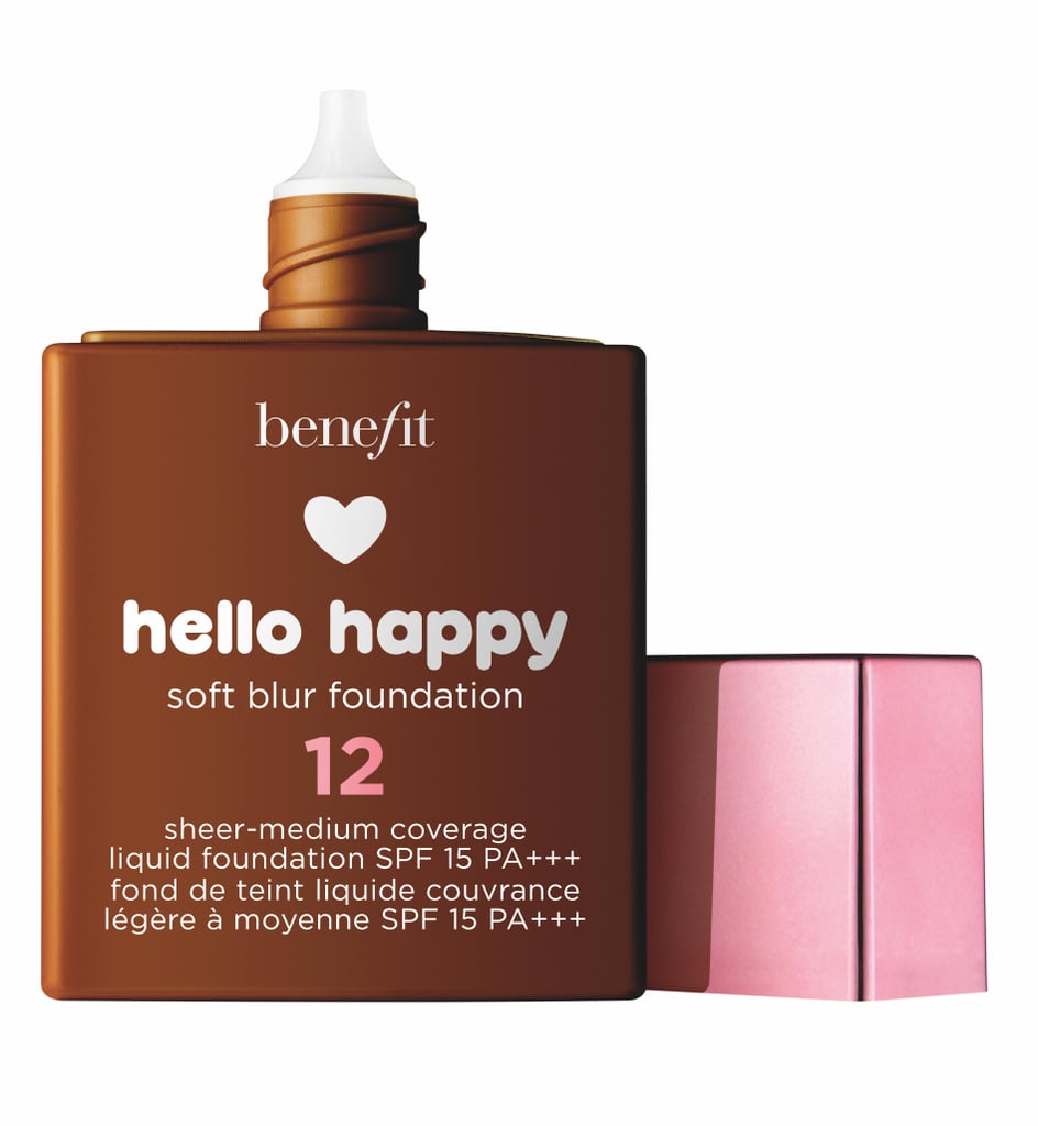 Benefit  Cosmetics  Hello Happy Foundation Review POPSUGAR 