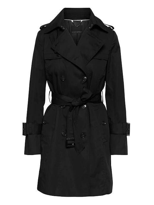 Banana Republic Water-Resistant Classic Trench Coat