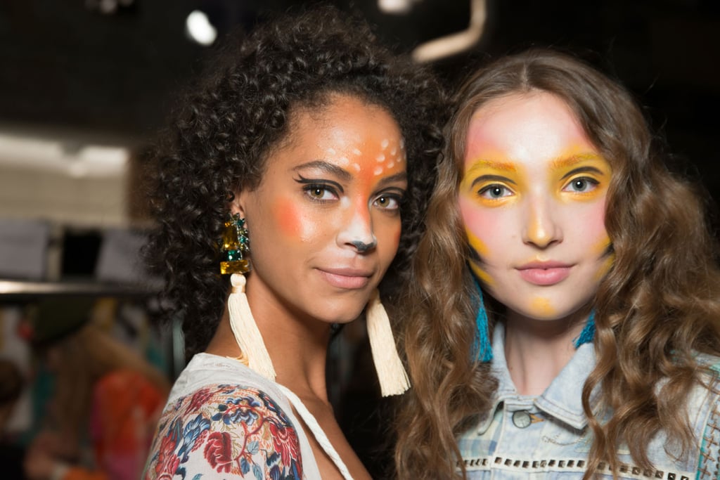 Fashion Week Snapchat Makeup