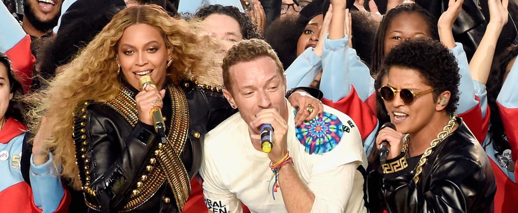 Beyonce, Coldplay, and Bruno Mars Super Bowl Performance