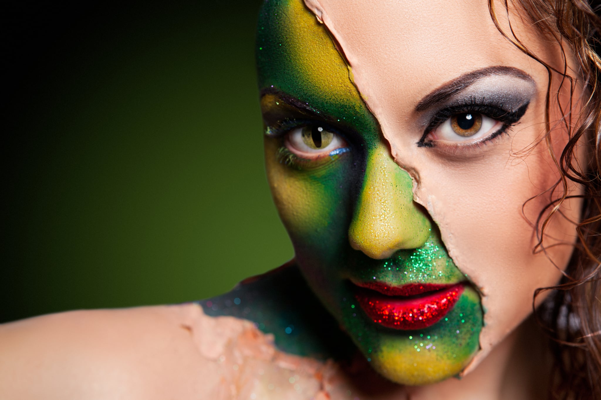 Makeup Beauty Hair Skin 48 Halloween Makeup Looks That Prove