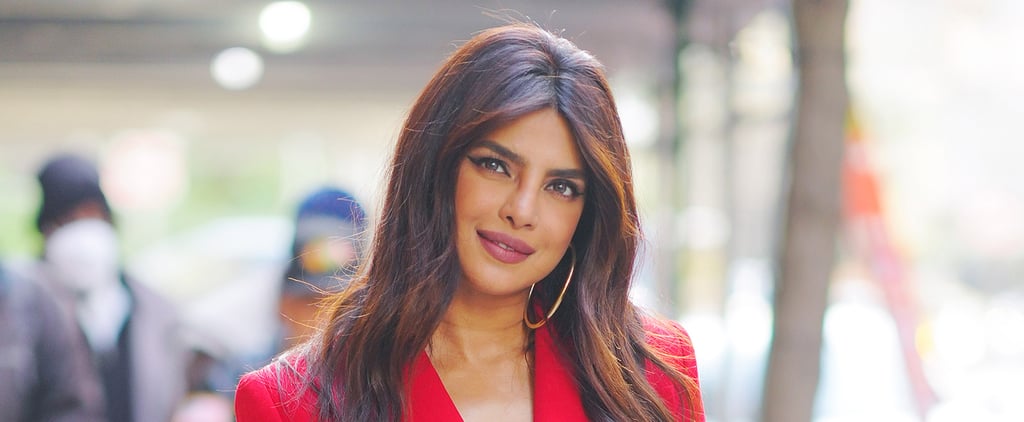 Priyanka Chopra's Red Cutout Dress For 40th Birthday