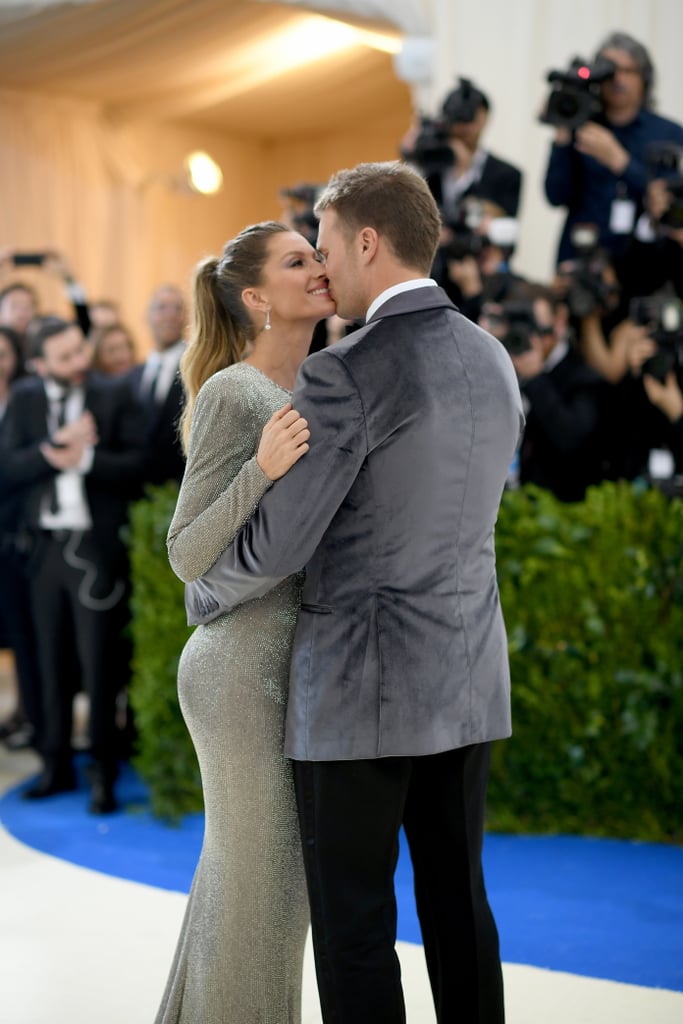 Gisele Bundchen and Tom Brady at the Met Gala 2017