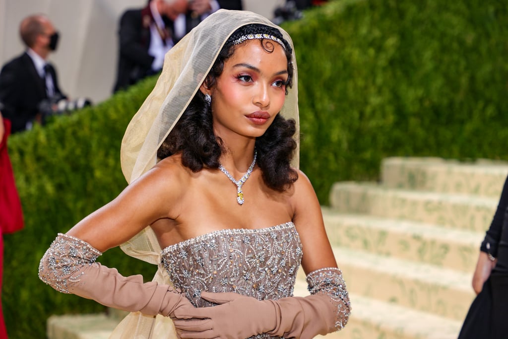 See Yara Shahidi's Dior Dress at the 2021 Met Gala