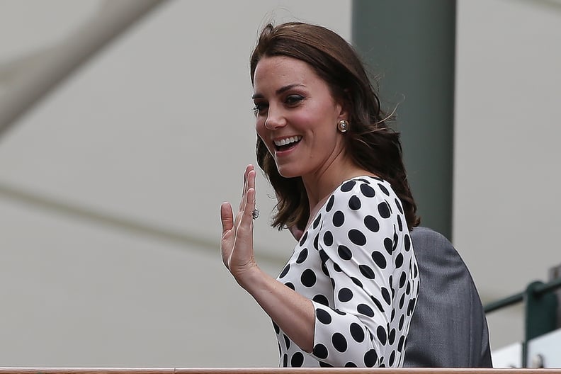 Kate Middleton With Short Hair 2017