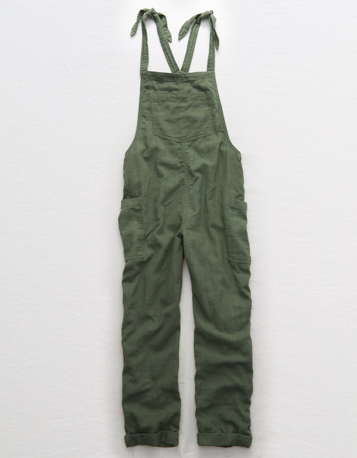 Tie overalls top