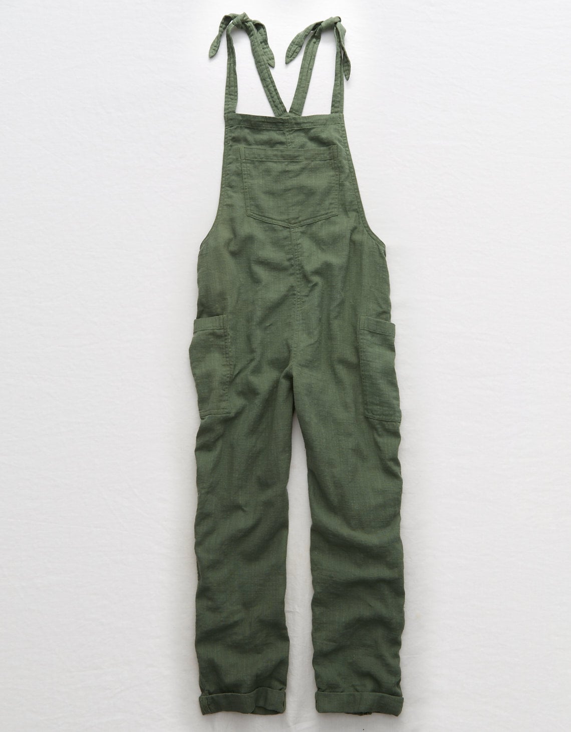 aerie tie overalls