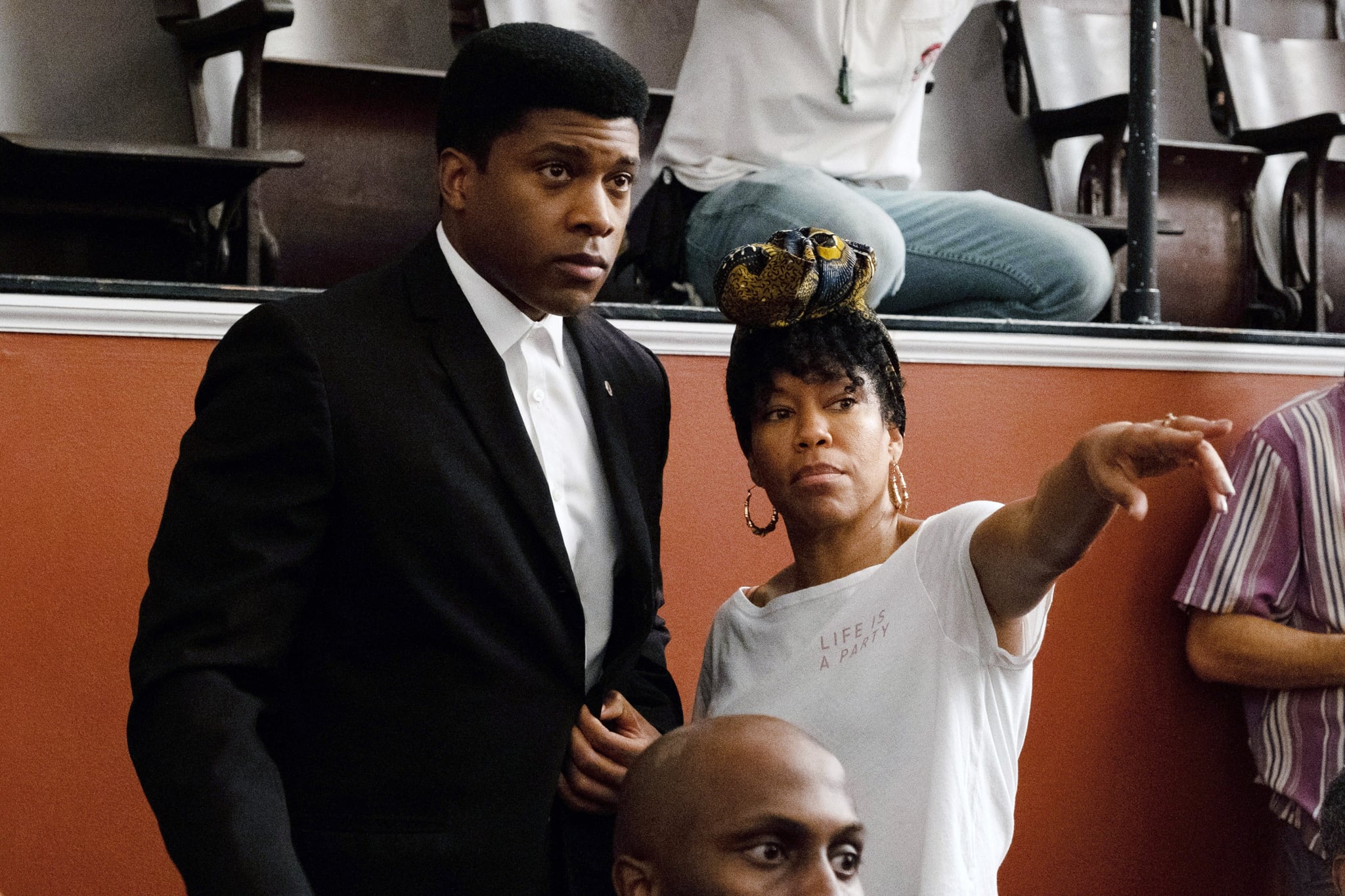 Eli Goree as Cassius Clay Muhammad Ali in One Night in Miami 2020