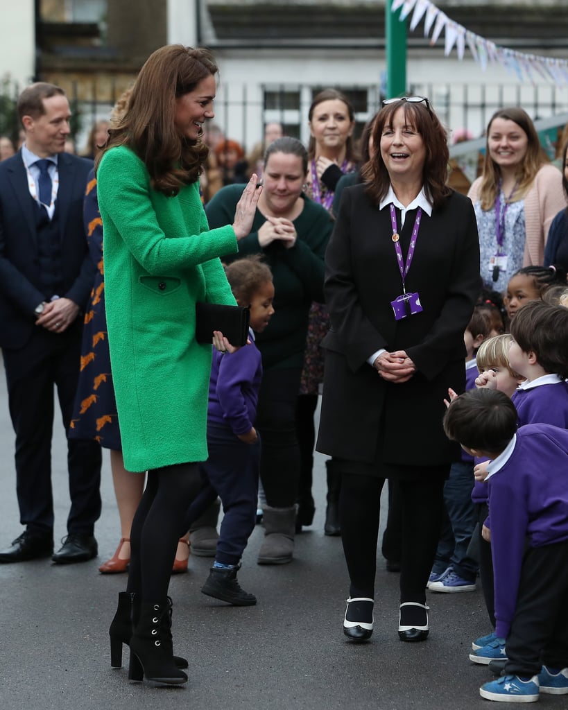 Kate Middleton Visits Schools February 2019