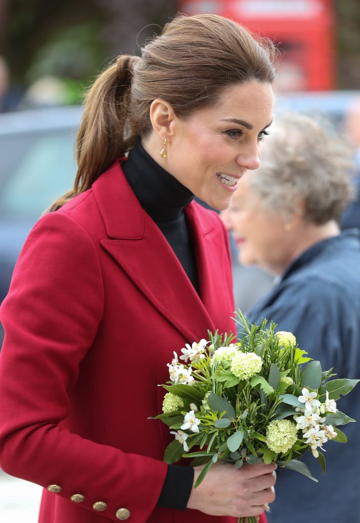 Kate Middleton and Prince William in North Wales May 2019