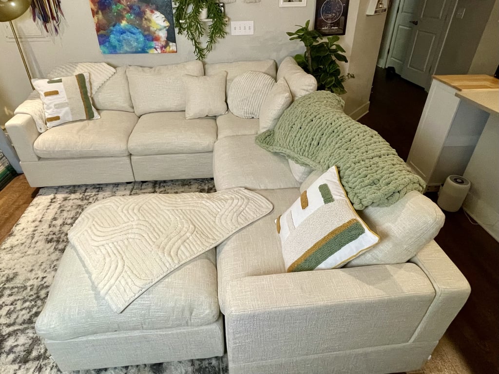 Best Linen Blend Sofa at Wayfair