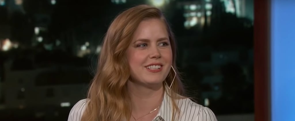 Amy Adams Talks About Rejecting a Hug From Brad Pitt