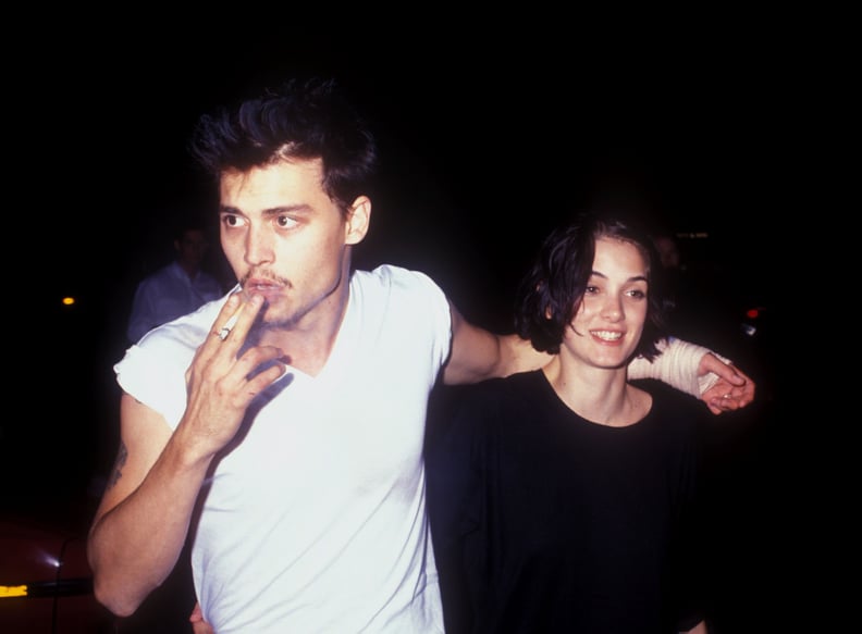 His offscreen relationship with Winona convinced you he was a romantic.
