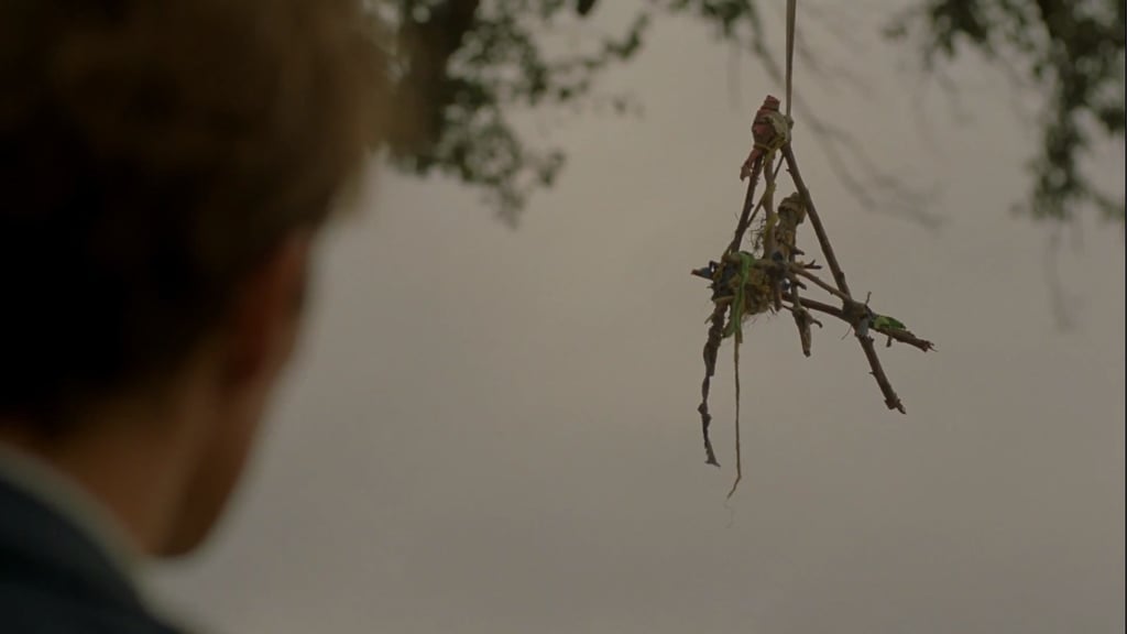 Best Use of Tied-Together Sticks: True Detective