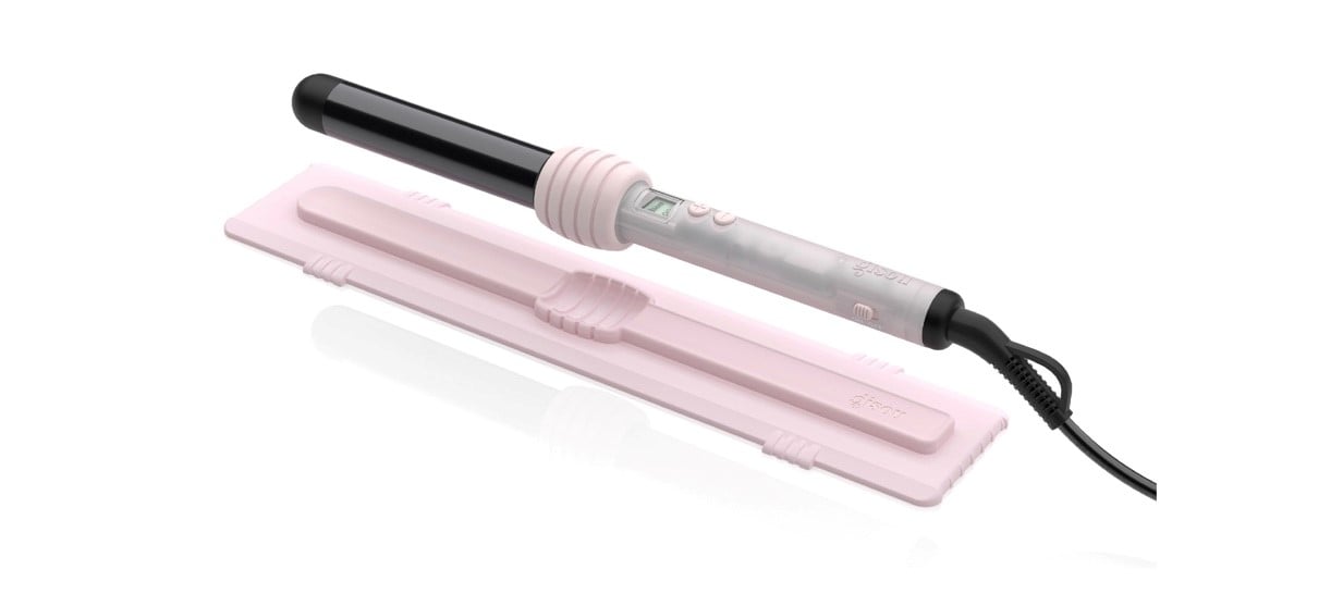 Negin mirsalehi curling wand 2025
